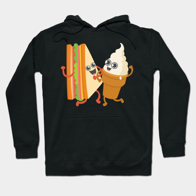 BFF Hoodie by Plushism